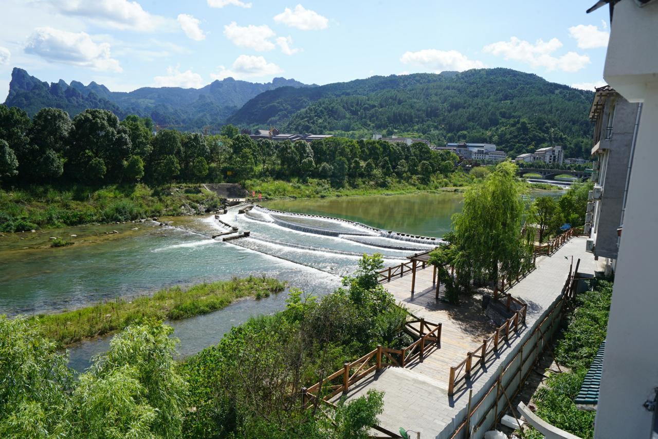 Zhangjiajie Zhuangzhu Boutique Hotel Zewnętrze zdjęcie