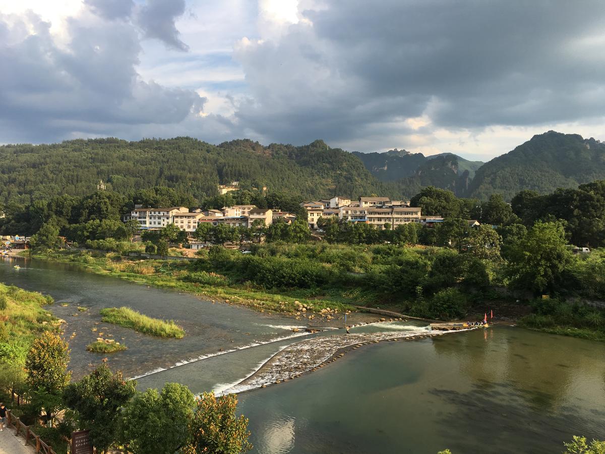 Zhangjiajie Zhuangzhu Boutique Hotel Zewnętrze zdjęcie