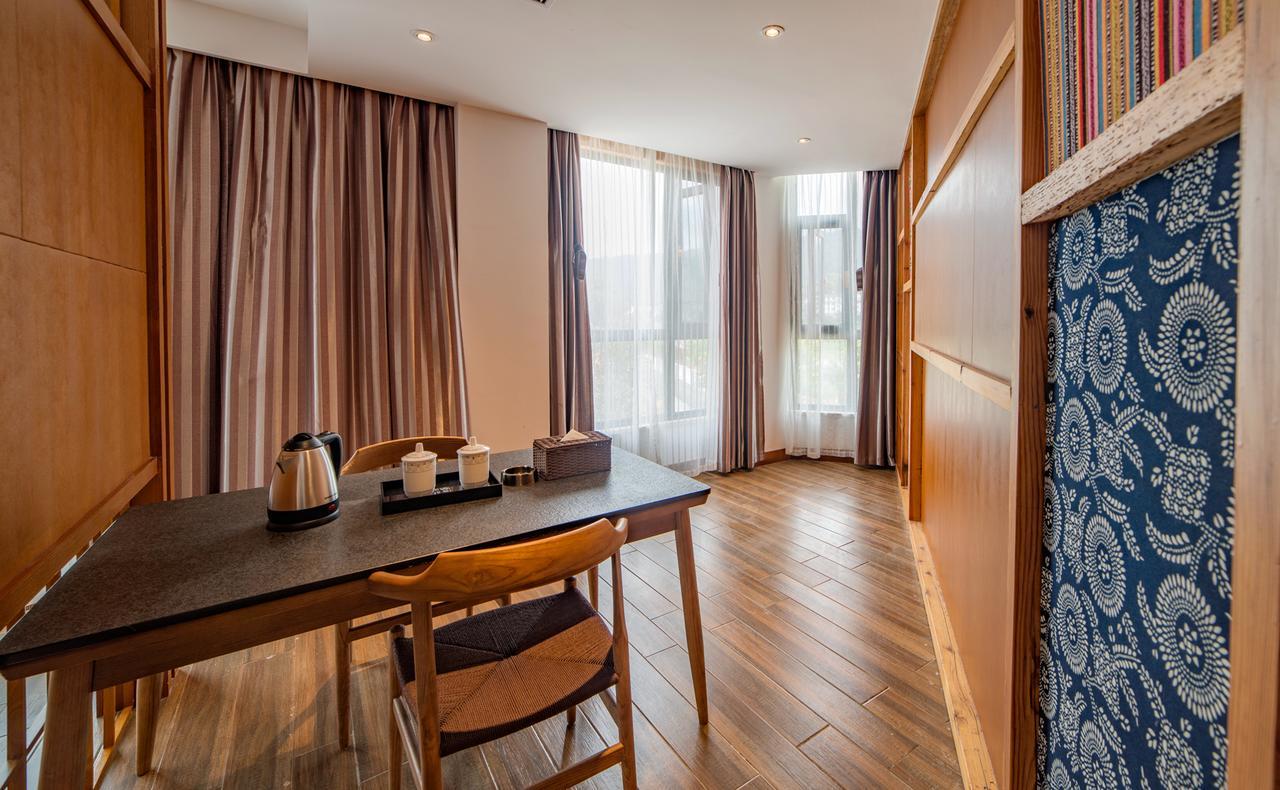 Zhangjiajie Zhuangzhu Boutique Hotel Zewnętrze zdjęcie