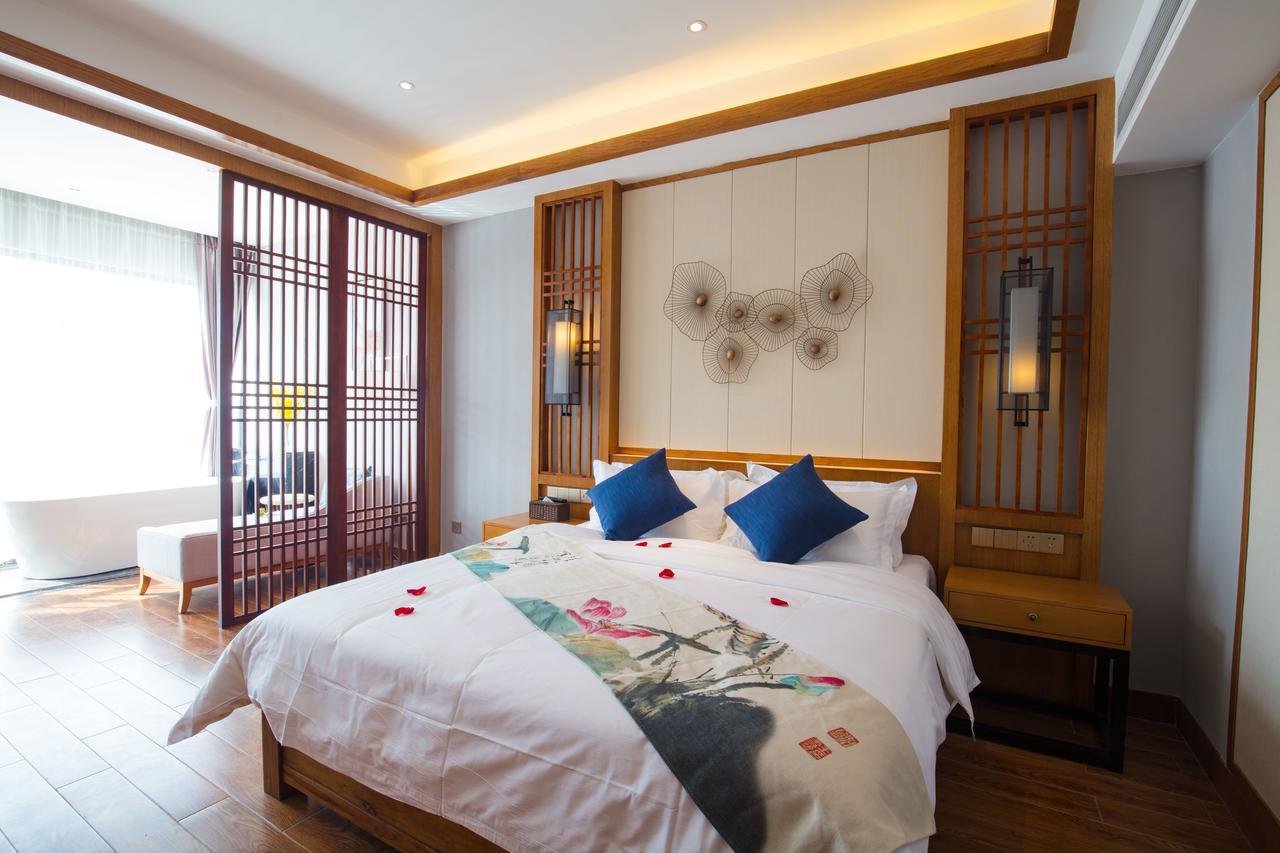 Zhangjiajie Zhuangzhu Boutique Hotel Zewnętrze zdjęcie