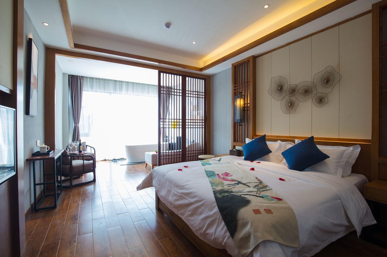 Zhangjiajie Zhuangzhu Boutique Hotel Zewnętrze zdjęcie