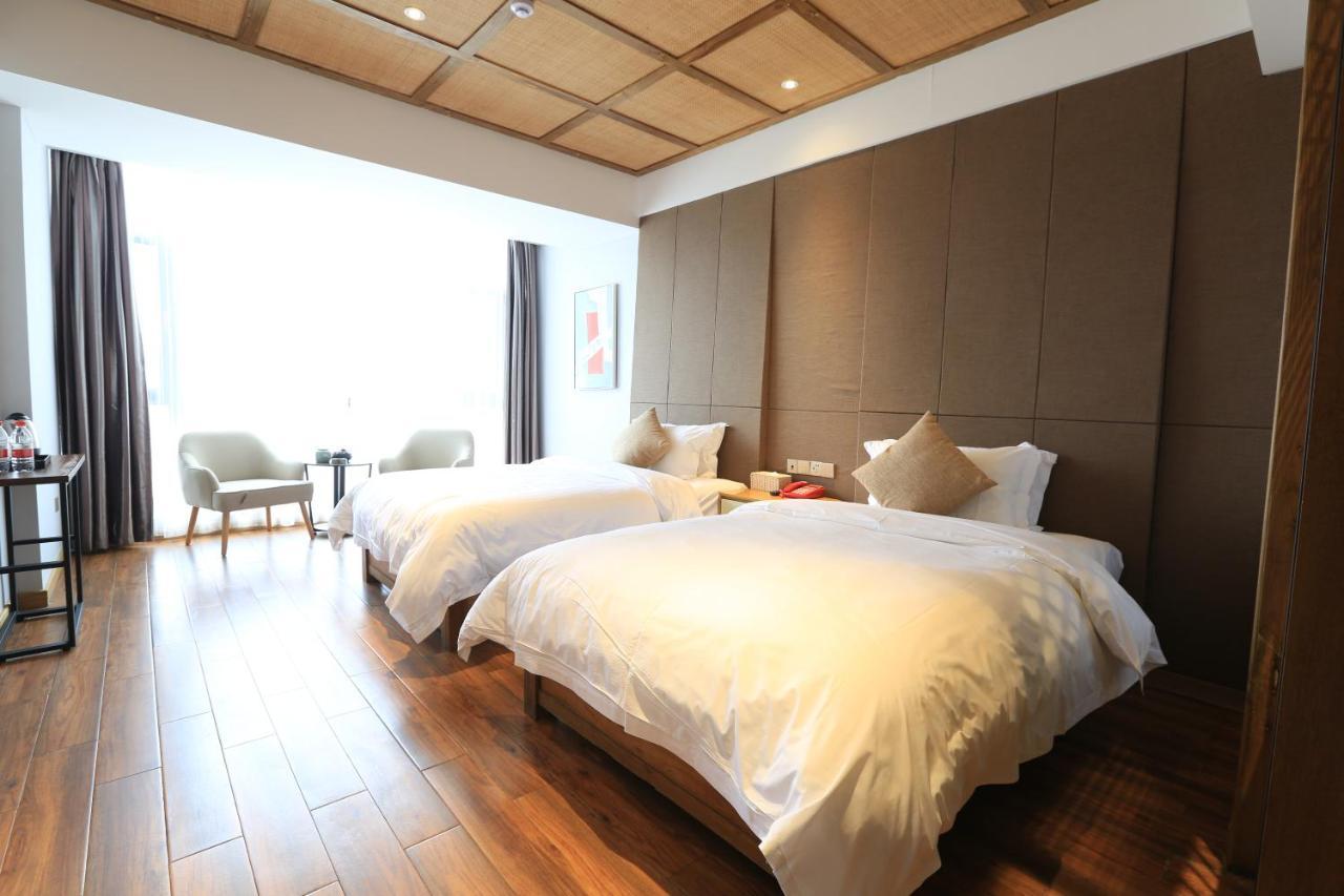 Zhangjiajie Zhuangzhu Boutique Hotel Zewnętrze zdjęcie